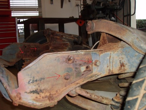 1968 Corvette front end